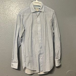 Con.struct slim fit button down